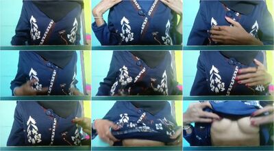 191-Hijab Kurus Suka Eksib (6)