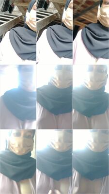 191-Hijab Kurus Suka Eksib (1)